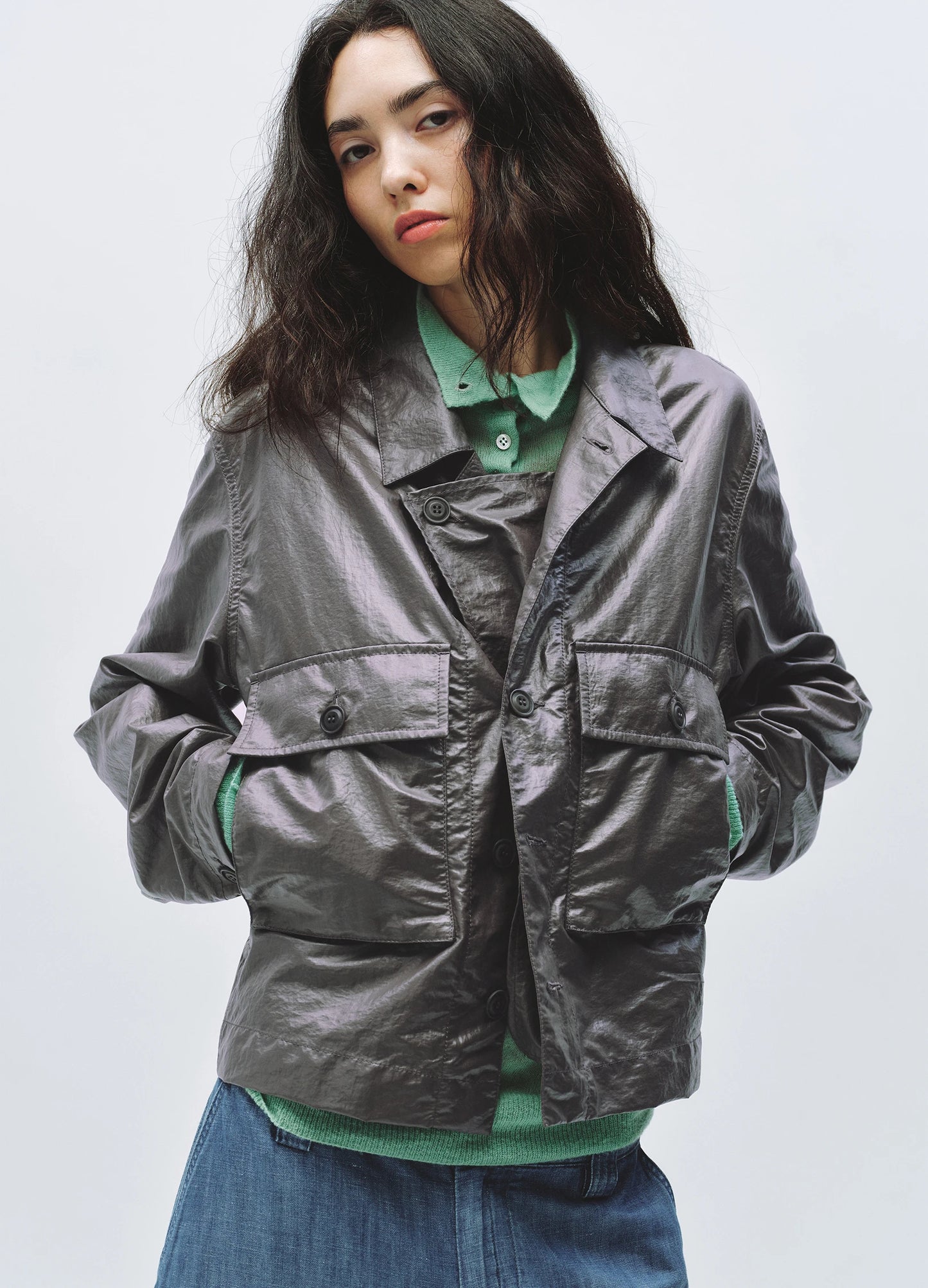 Coated Nylon Jacket