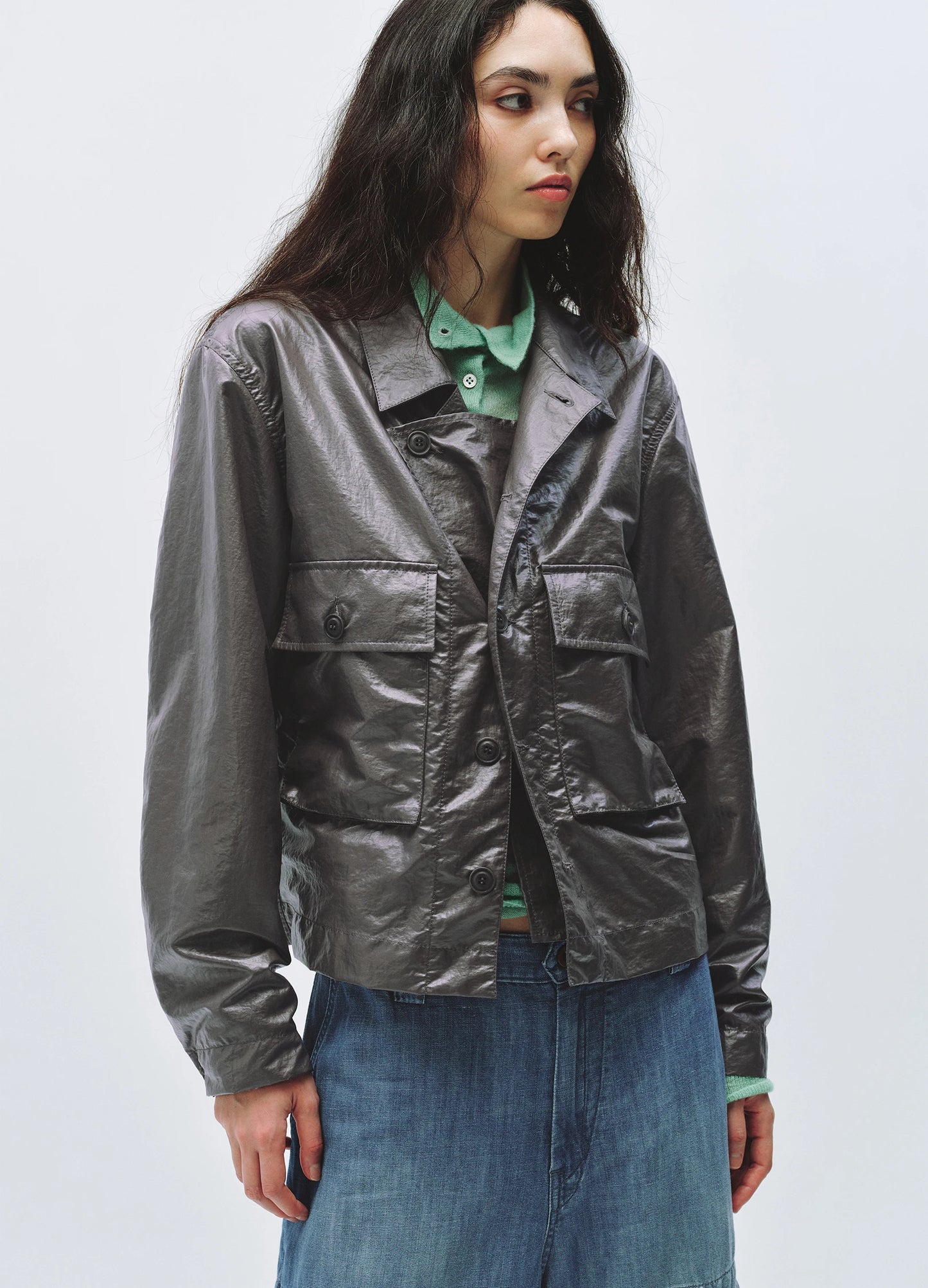 Coated Nylon Jacket