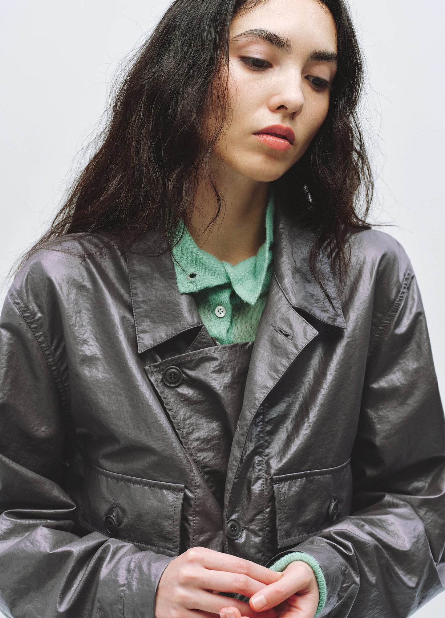 Coated Nylon Jacket