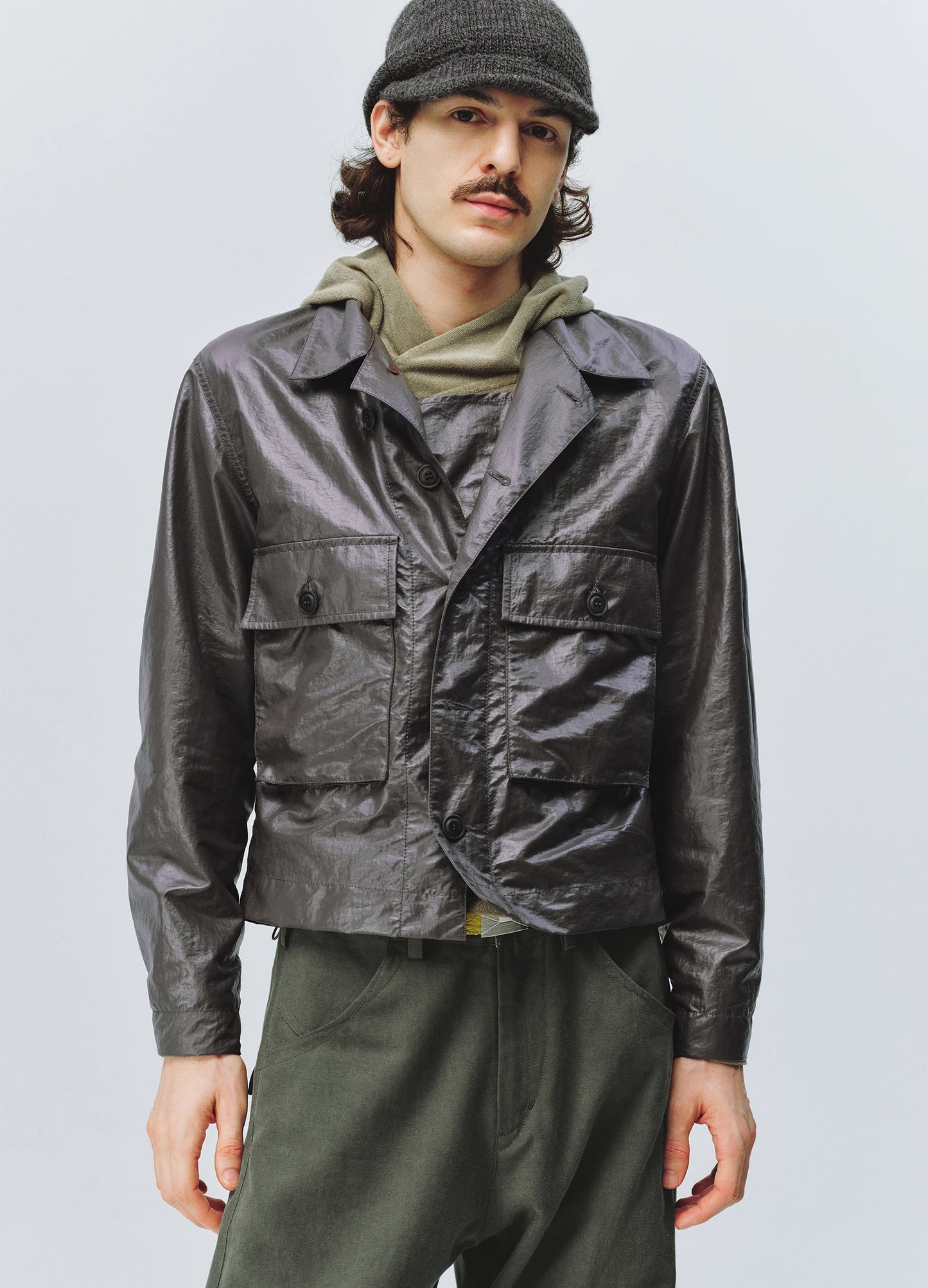 Coated Nylon Jacket