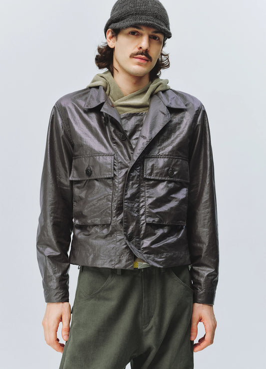 Coated Nylon Jacket