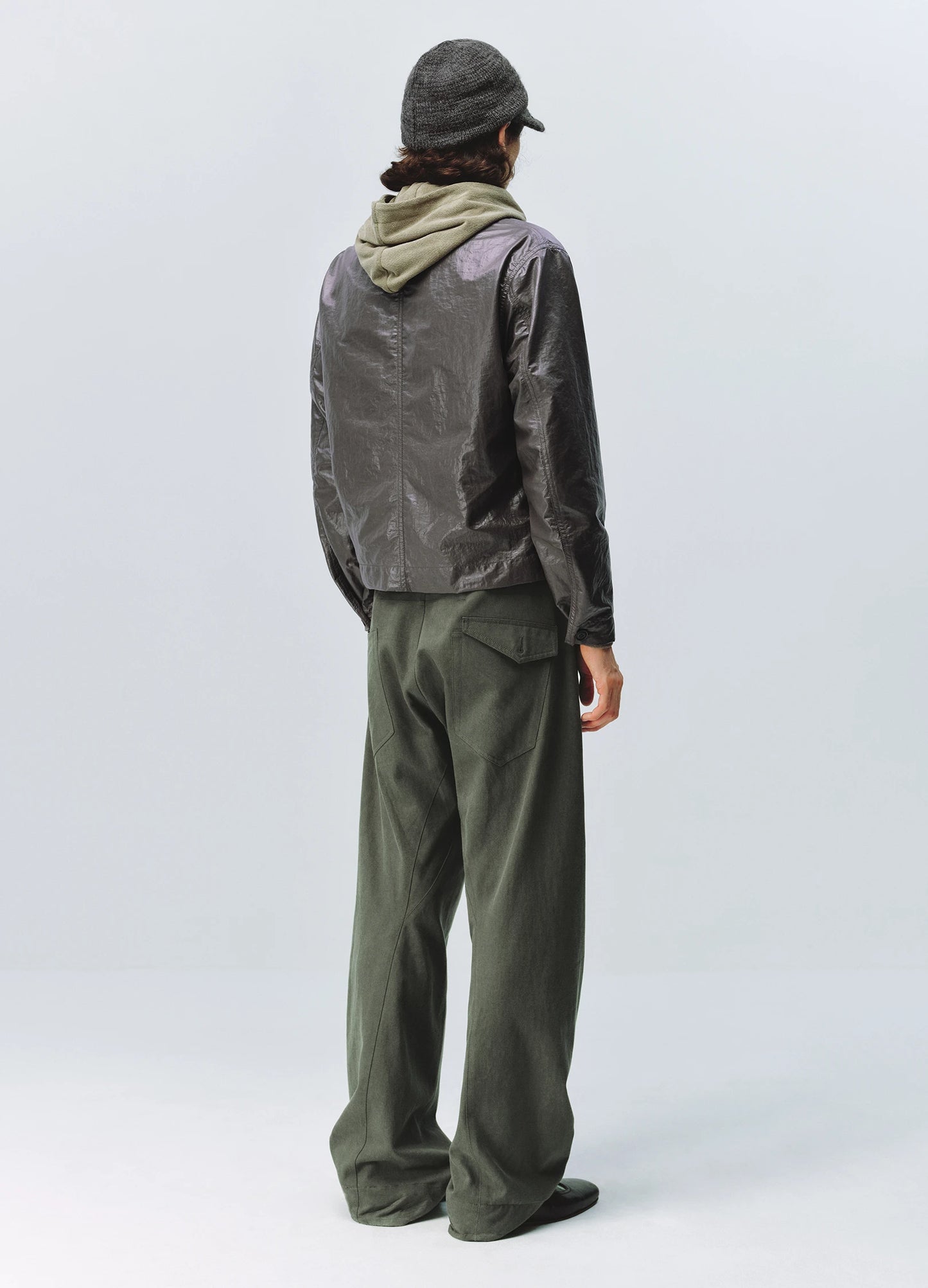 Coated Nylon Jacket