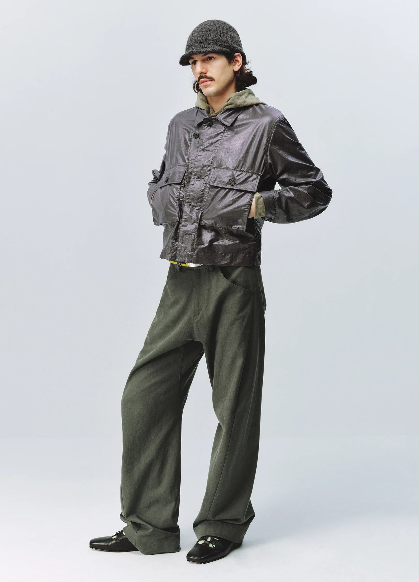 Coated Nylon Jacket