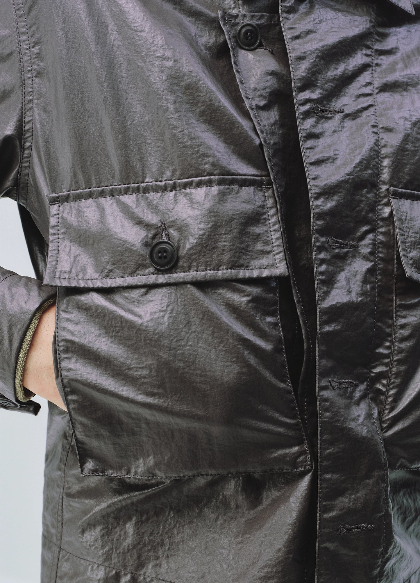 Coated Nylon Jacket