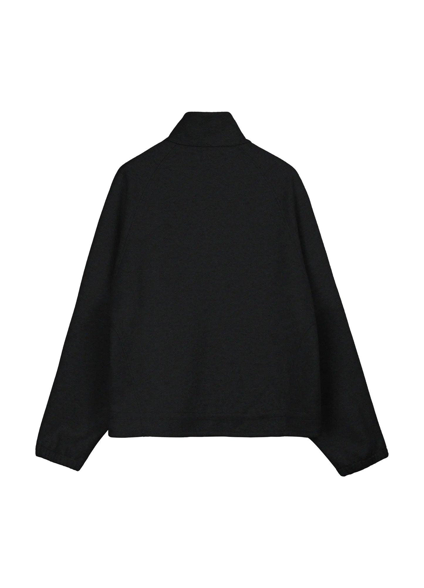Coco Ruffled Zip Hoodie