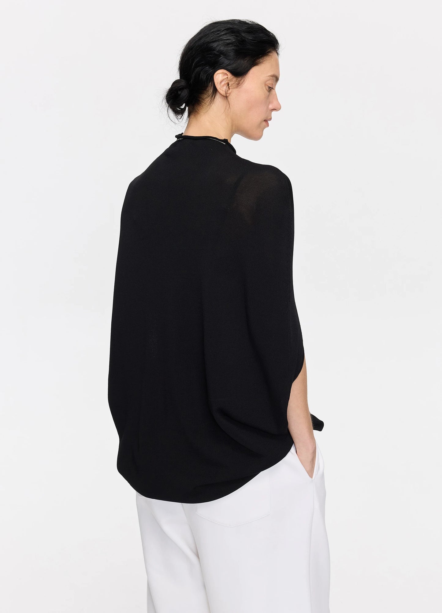 Knitted Cape Top