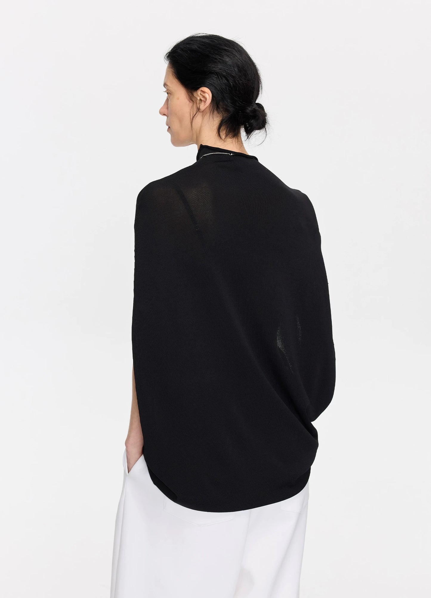 Knitted Cape Top