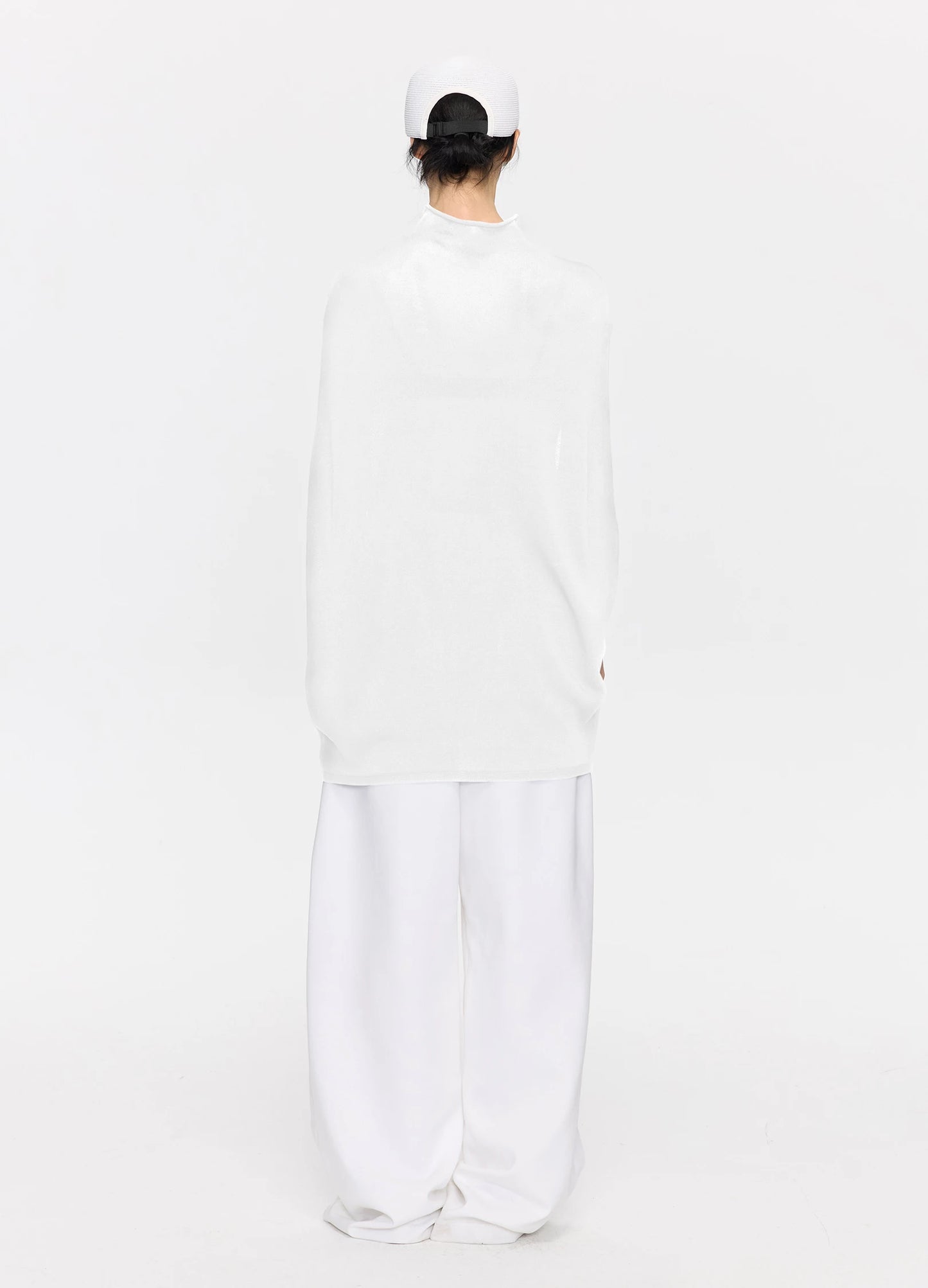 Knitted Cape Top