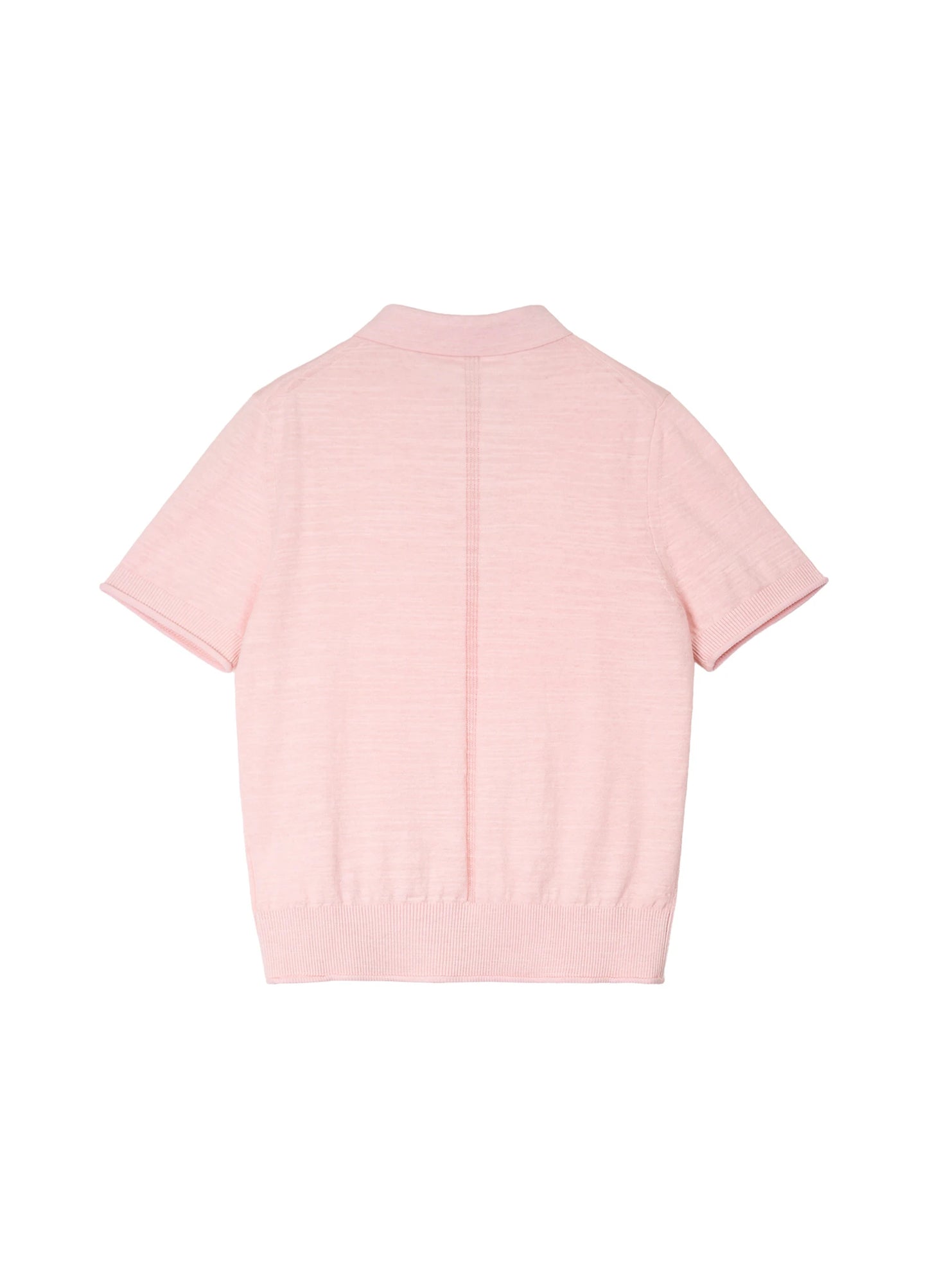 Contrast Knitted Polo