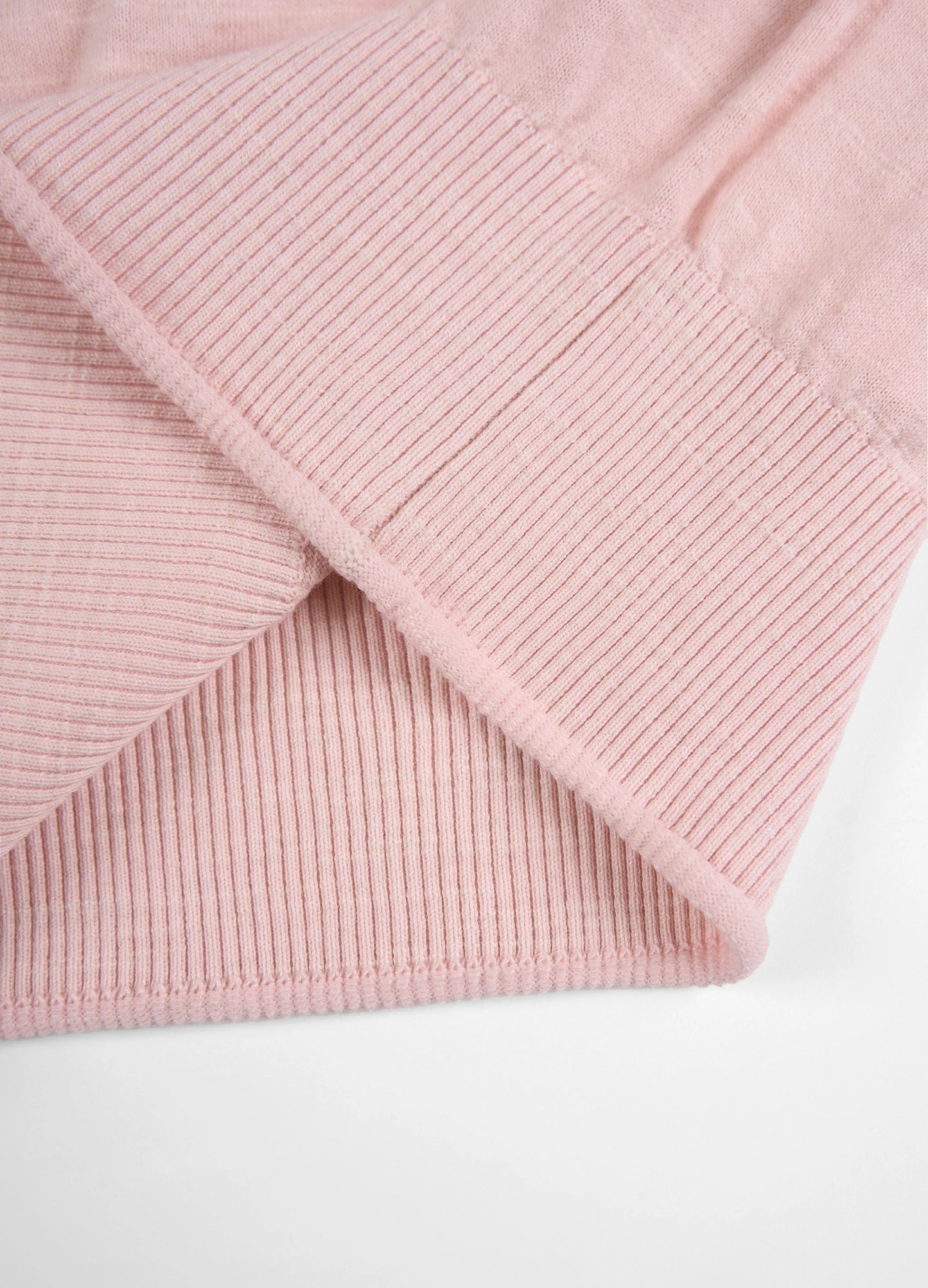 Contrast Knitted Polo