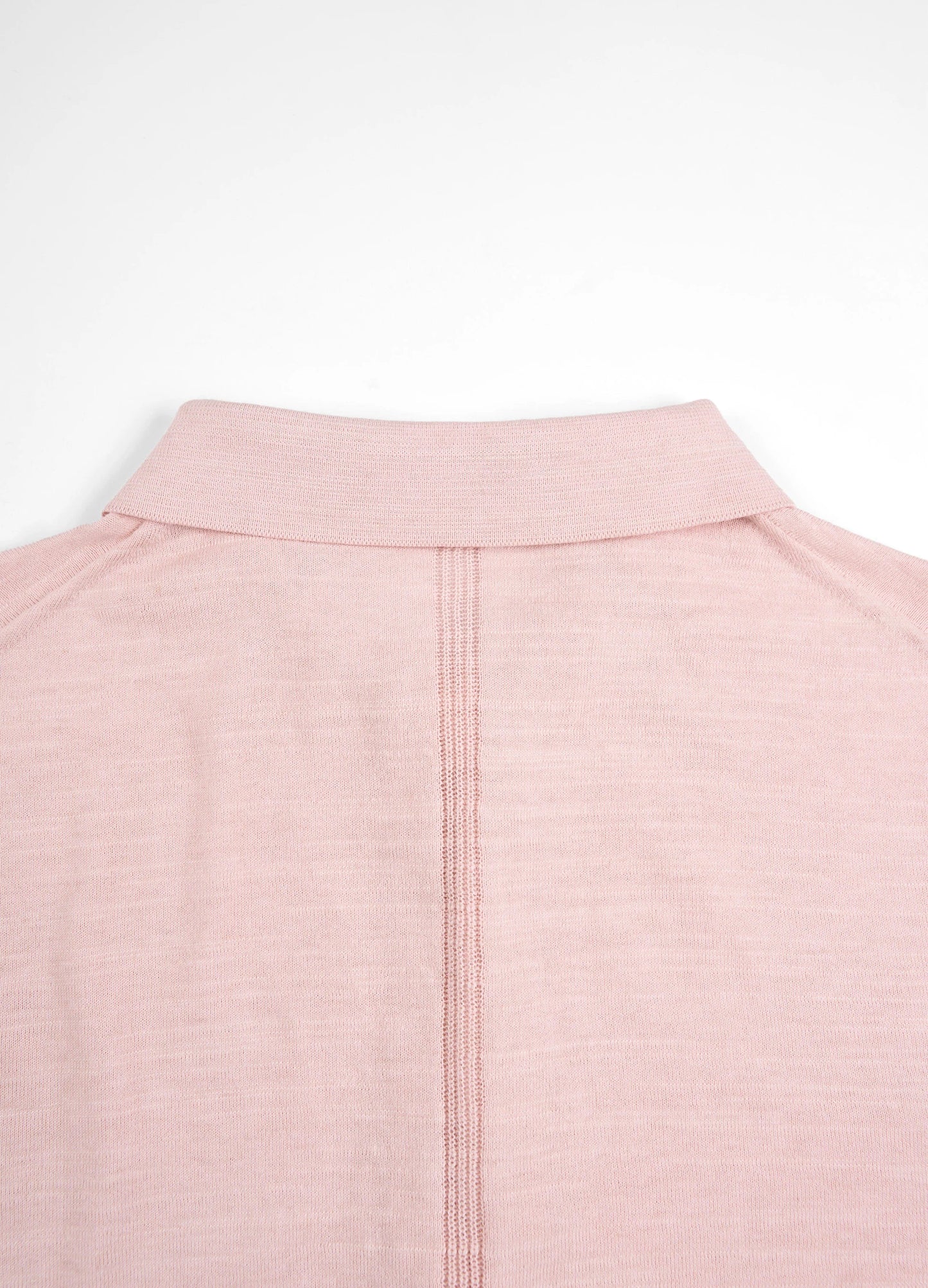 Contrast Knitted Polo