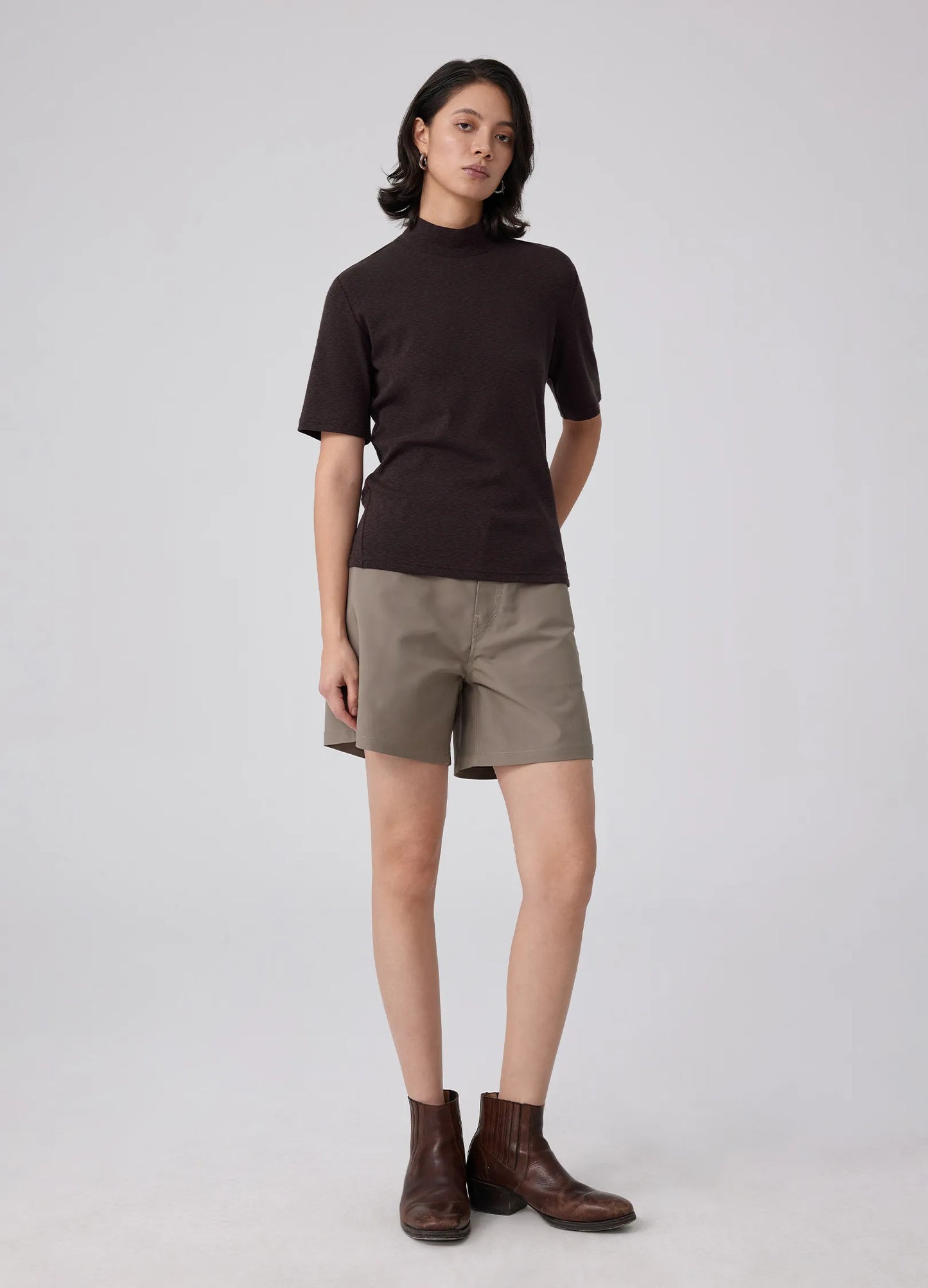 Converse Collar Tee