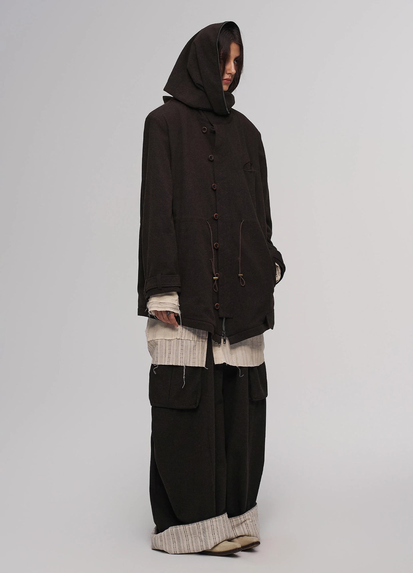 Convertible Parka Coat