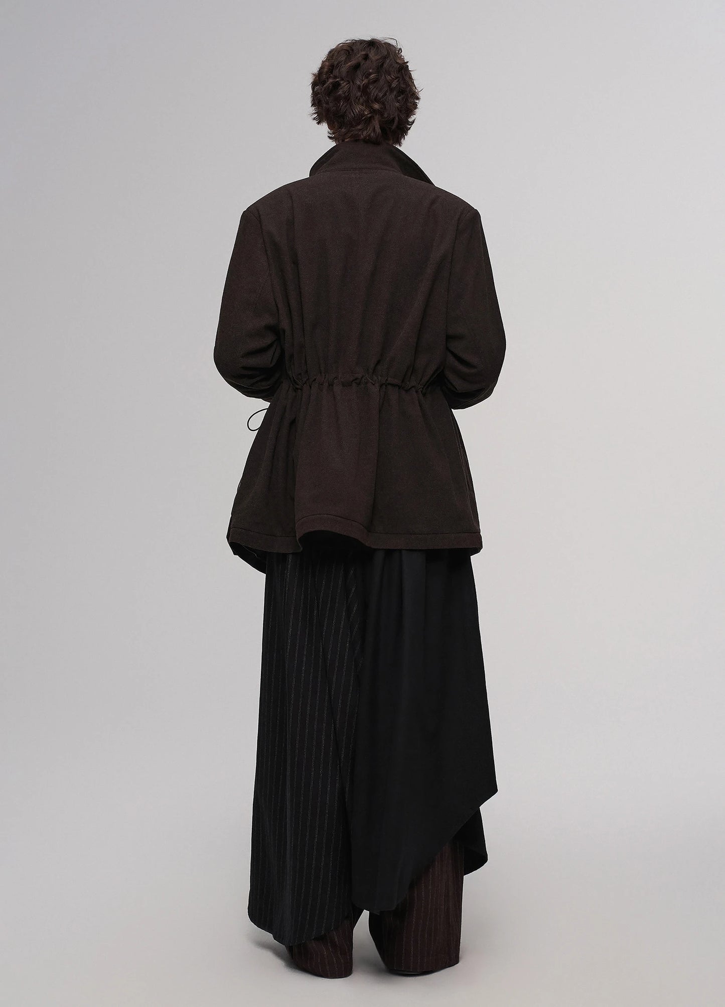 Convertible Parka Coat