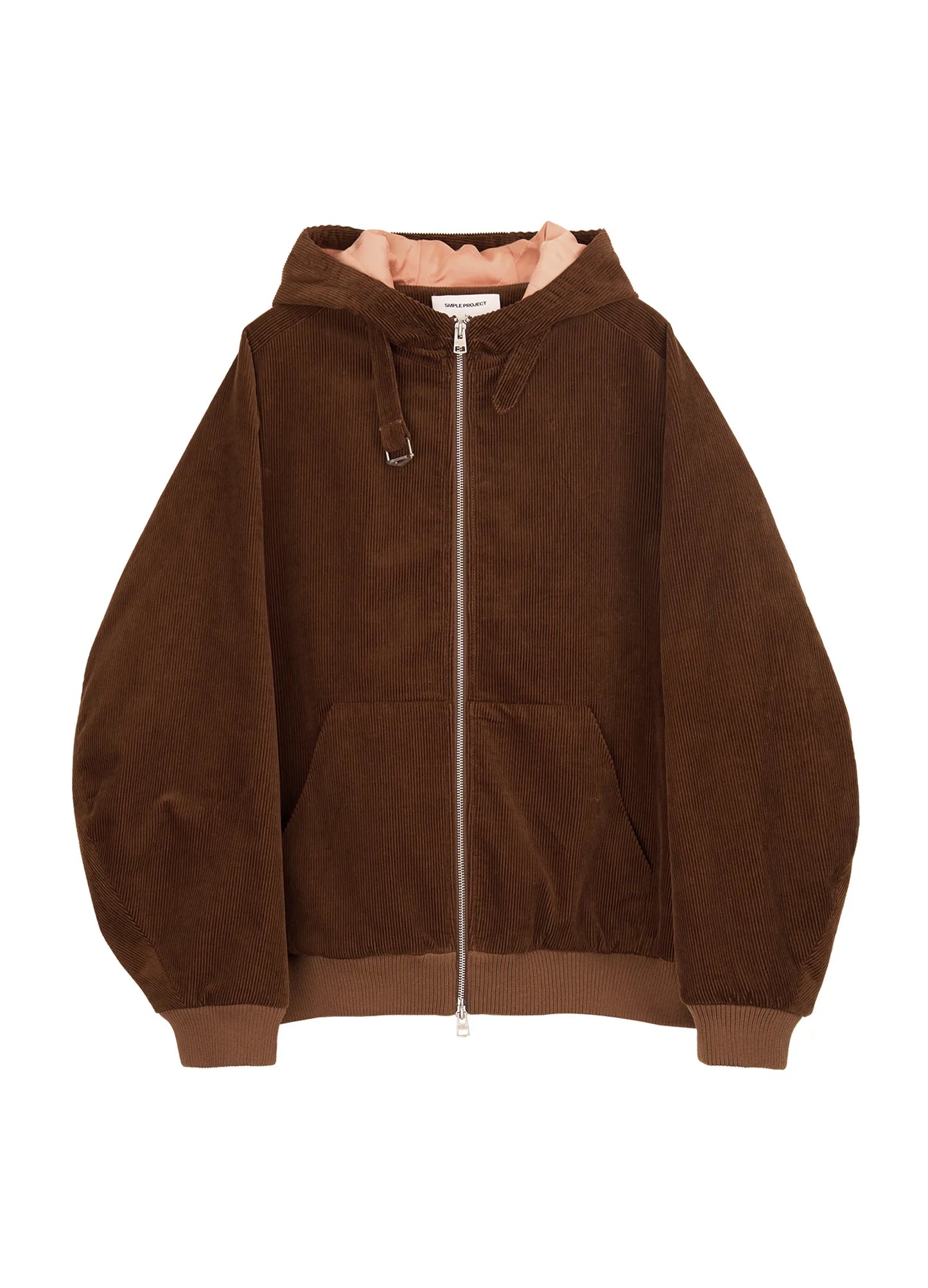 Corduroy Padded Jacket