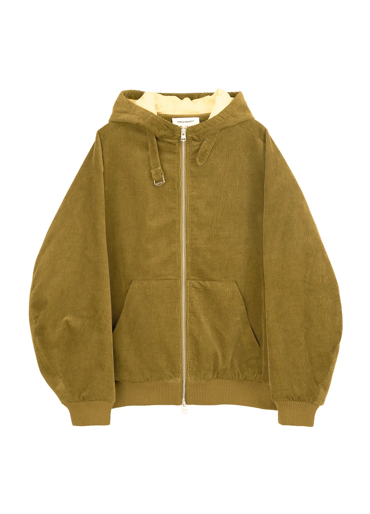 Corduroy Padded Jacket