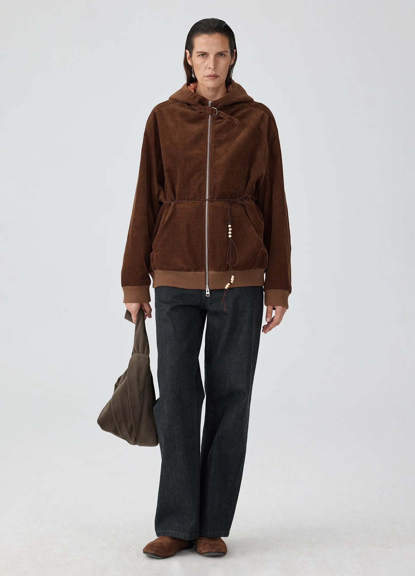 Corduroy Padded Jacket
