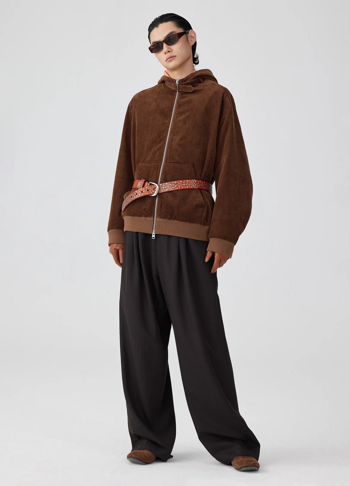 Corduroy Padded Jacket
