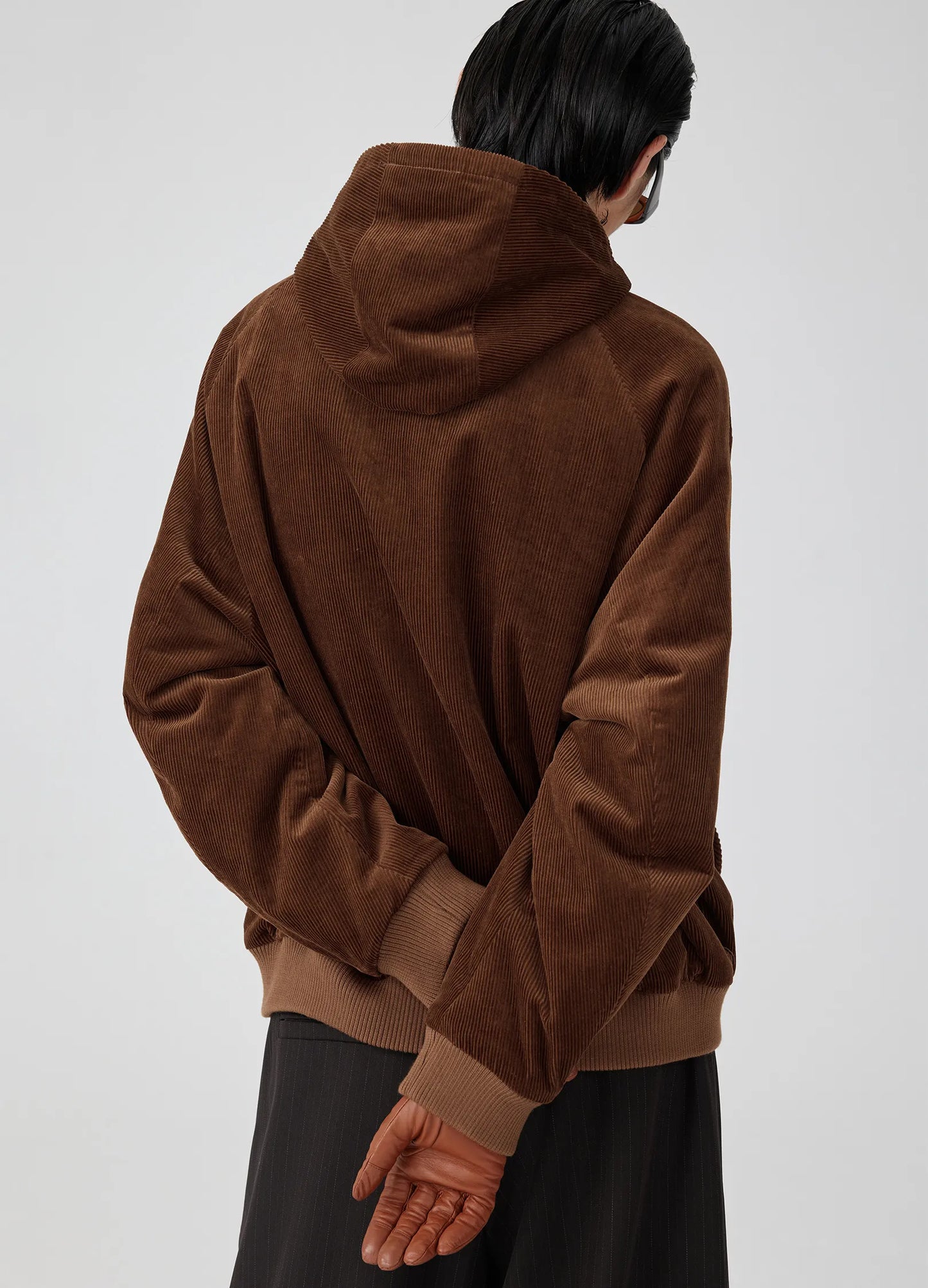 Corduroy Padded Jacket