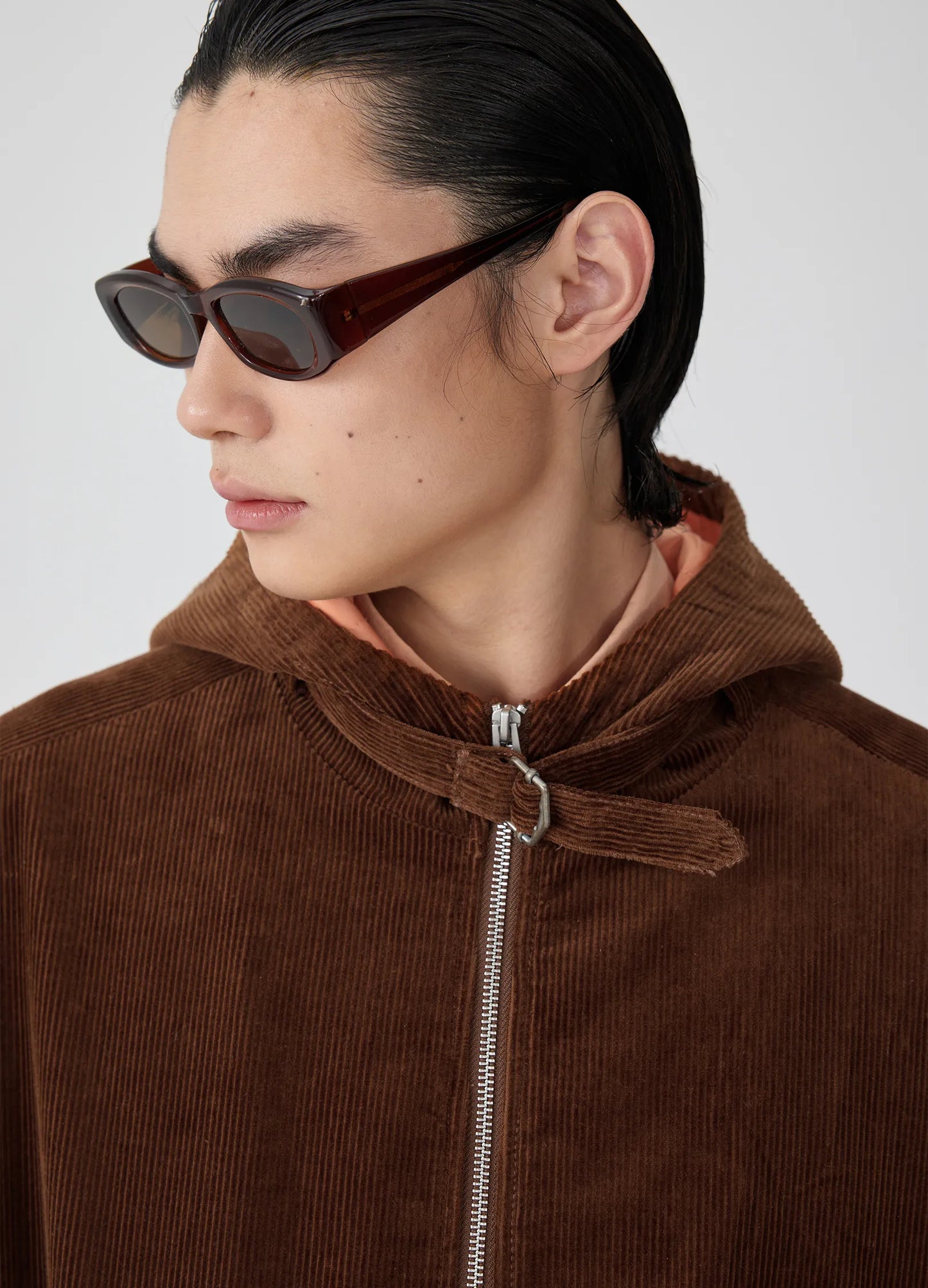 Corduroy Padded Jacket