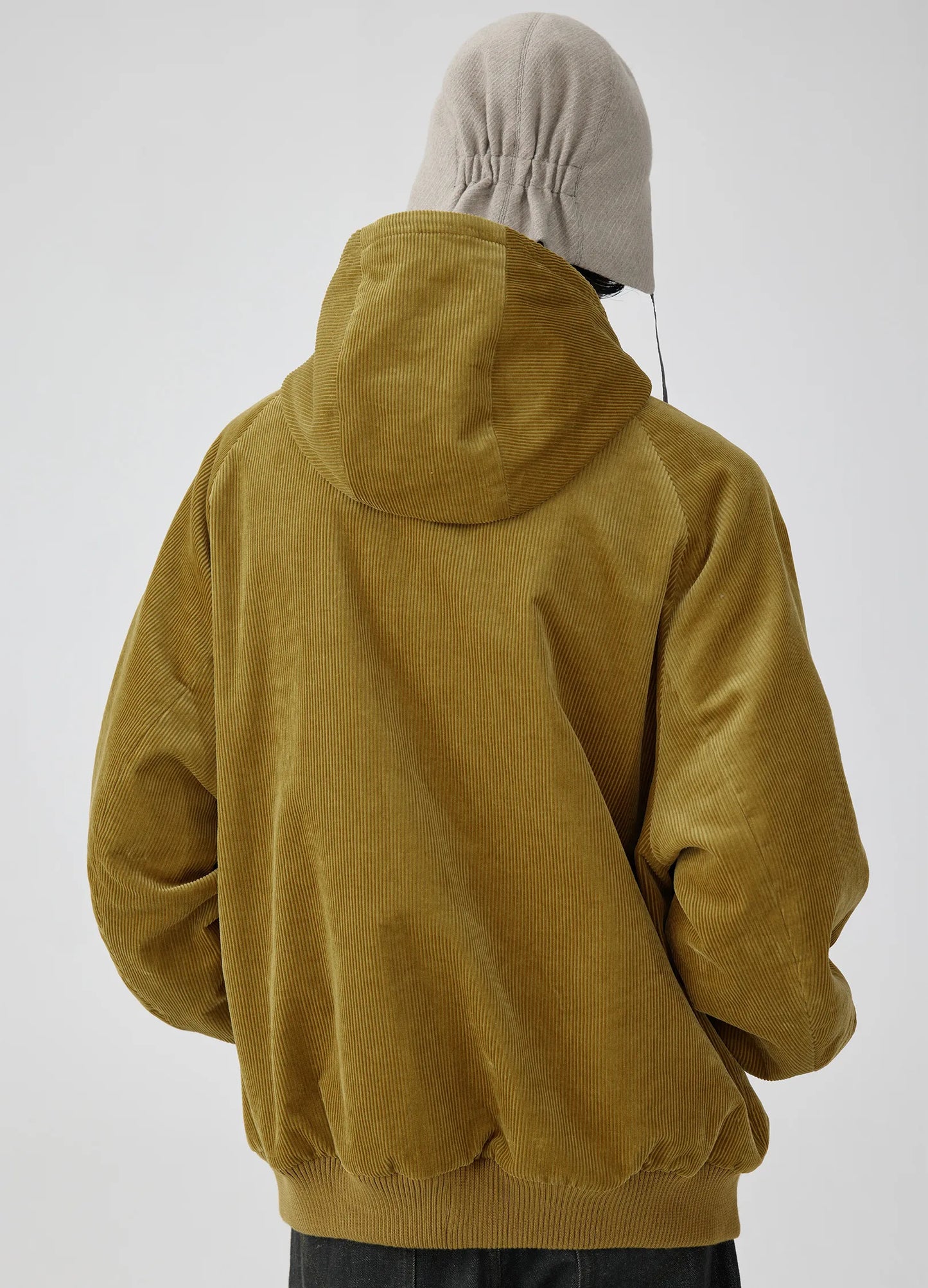 Corduroy Padded Jacket