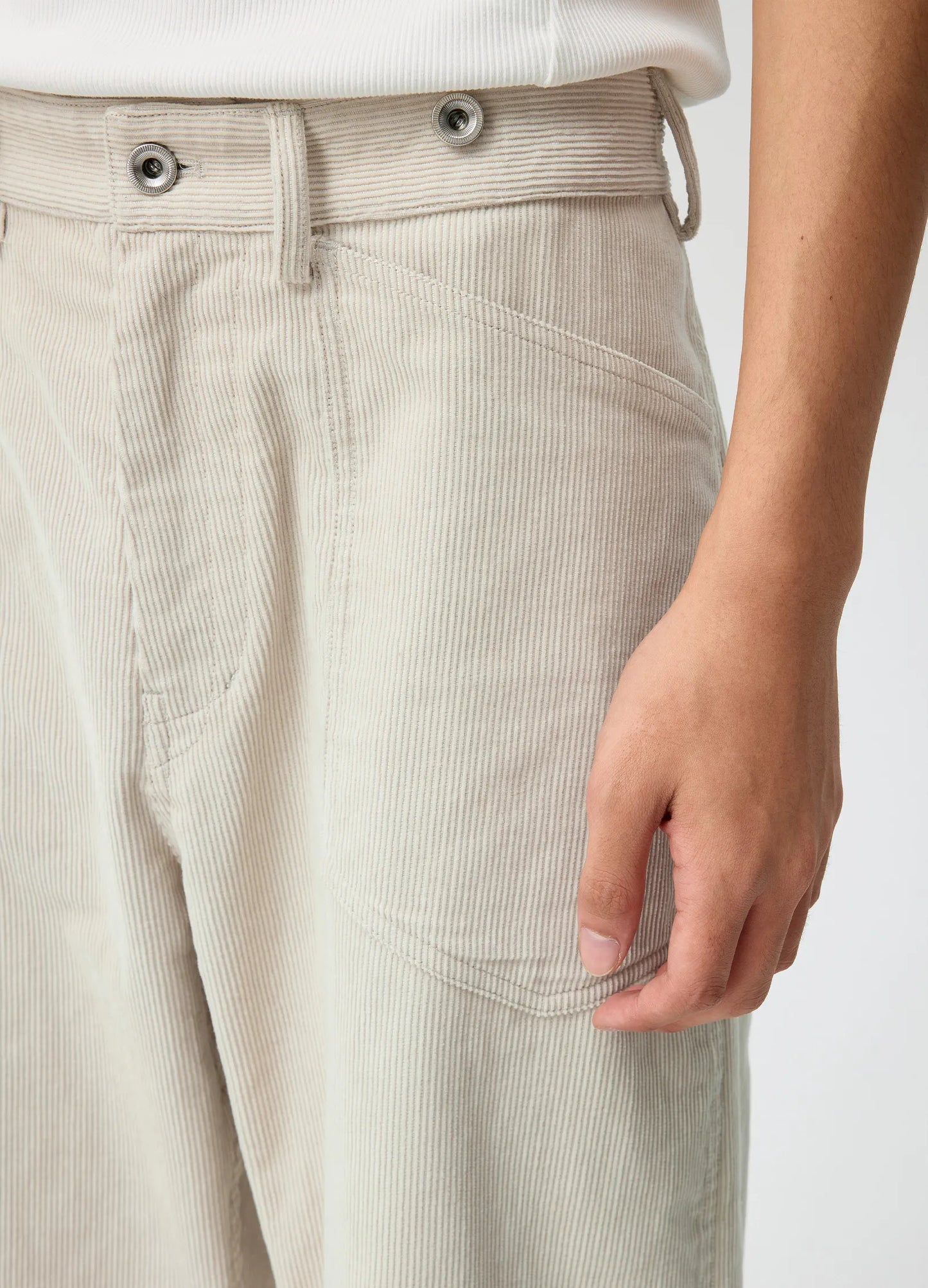 Corduroy Tactical Trousers