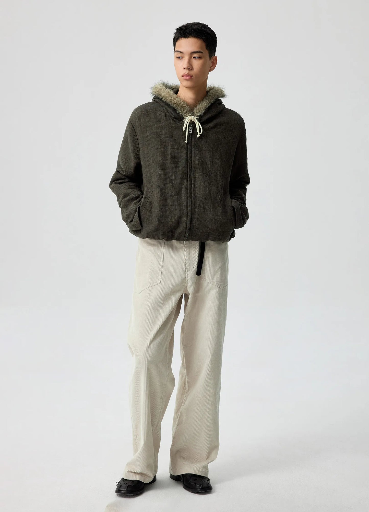 Corduroy Tactical Trousers