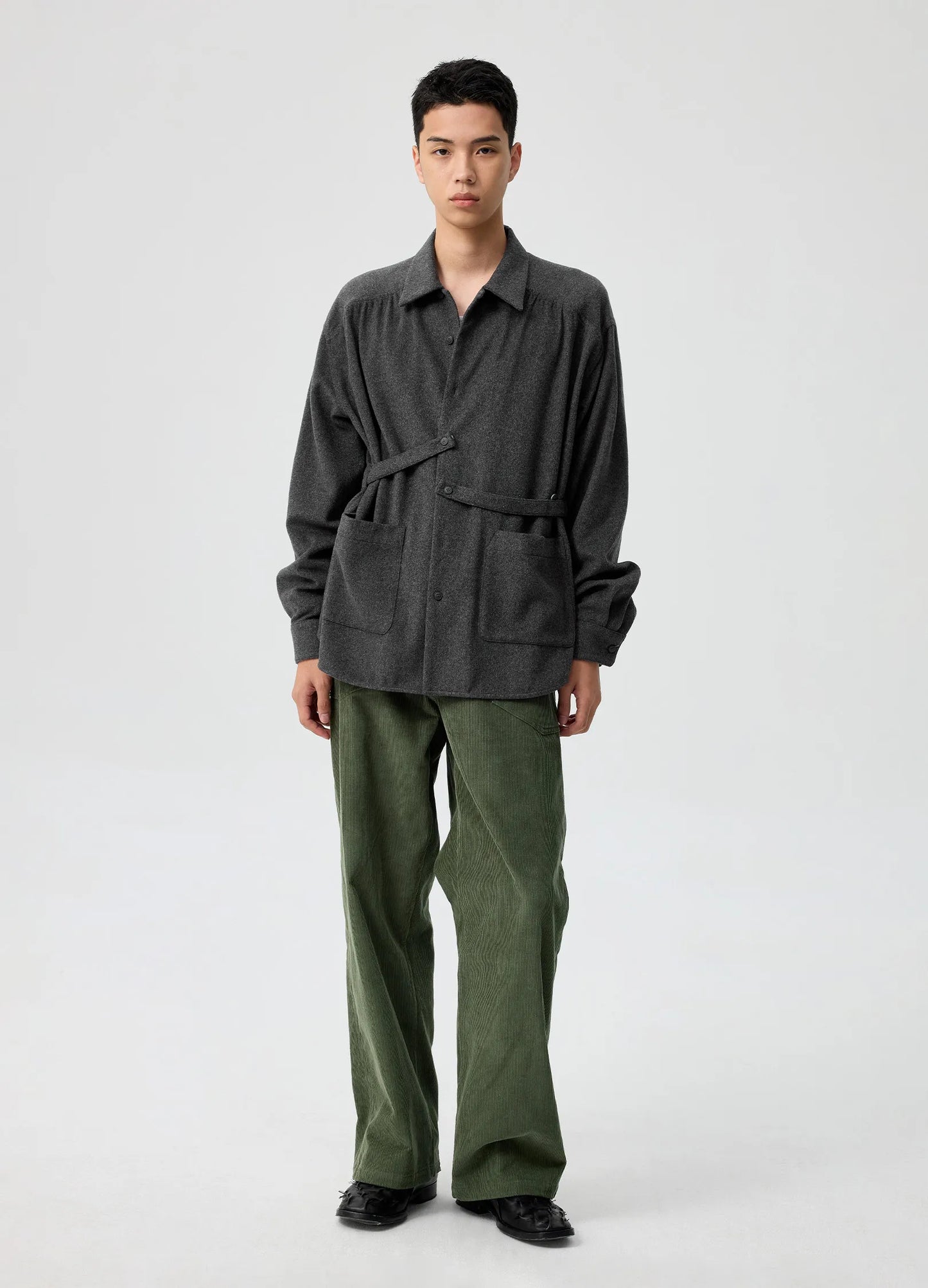 Corduroy Tactical Trousers