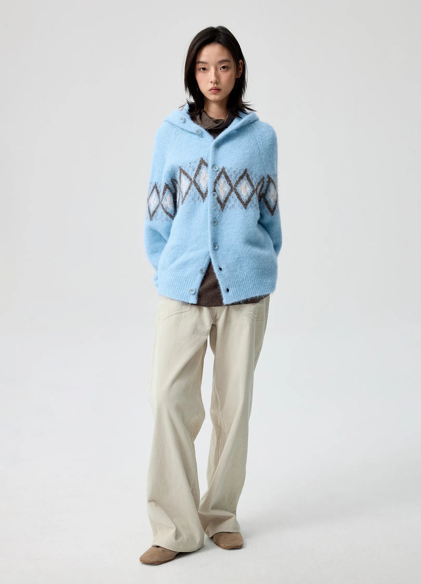 Corduroy Tactical Trousers