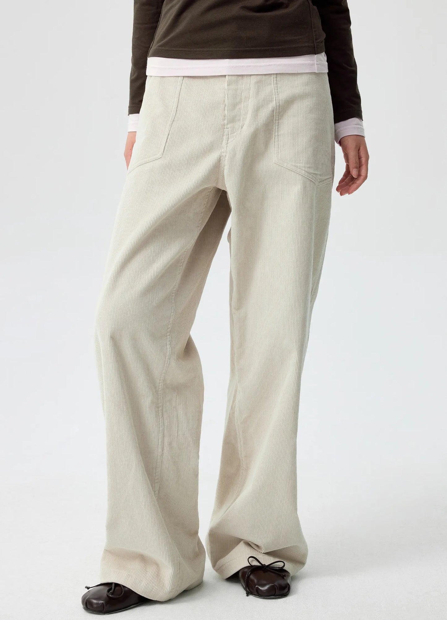 Corduroy Tactical Trousers