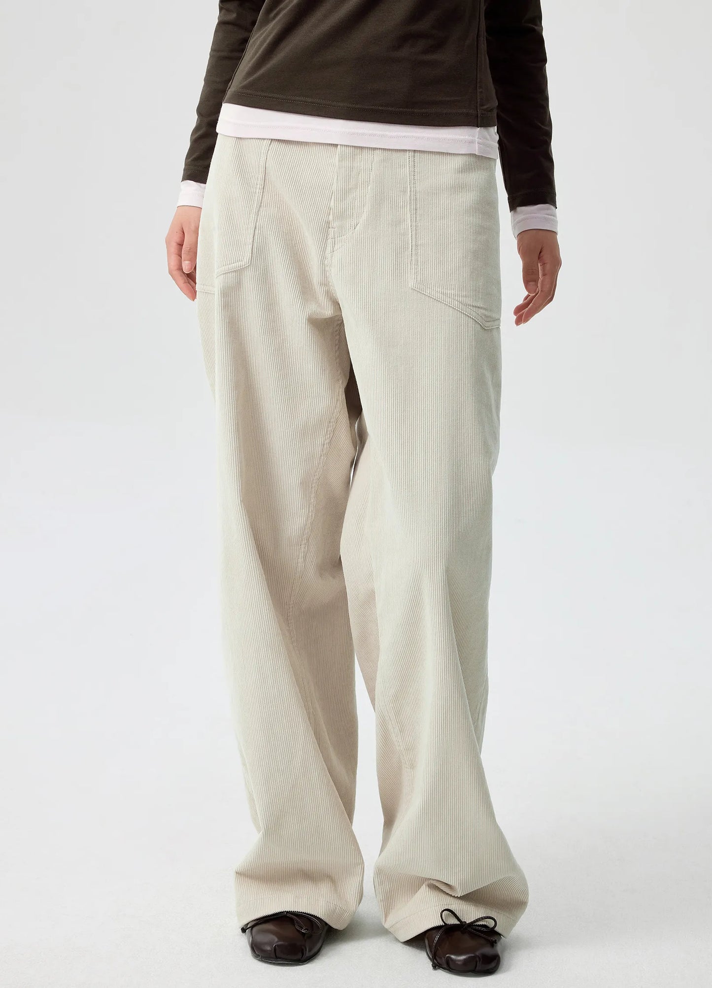 Corduroy Tactical Trousers