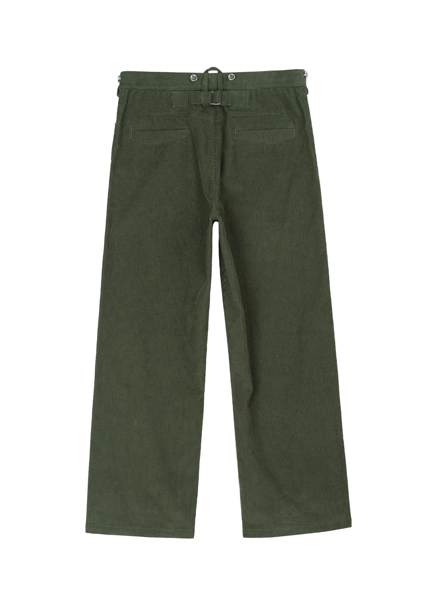 Corduroy Tactical Trousers
