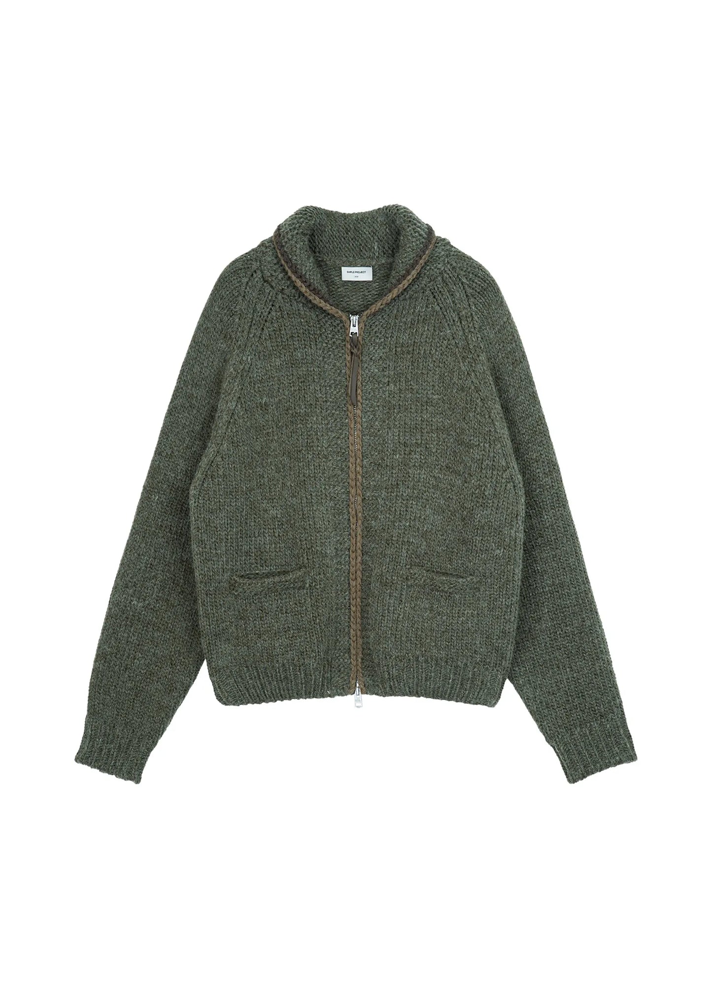 Cowichan Wool Sweater