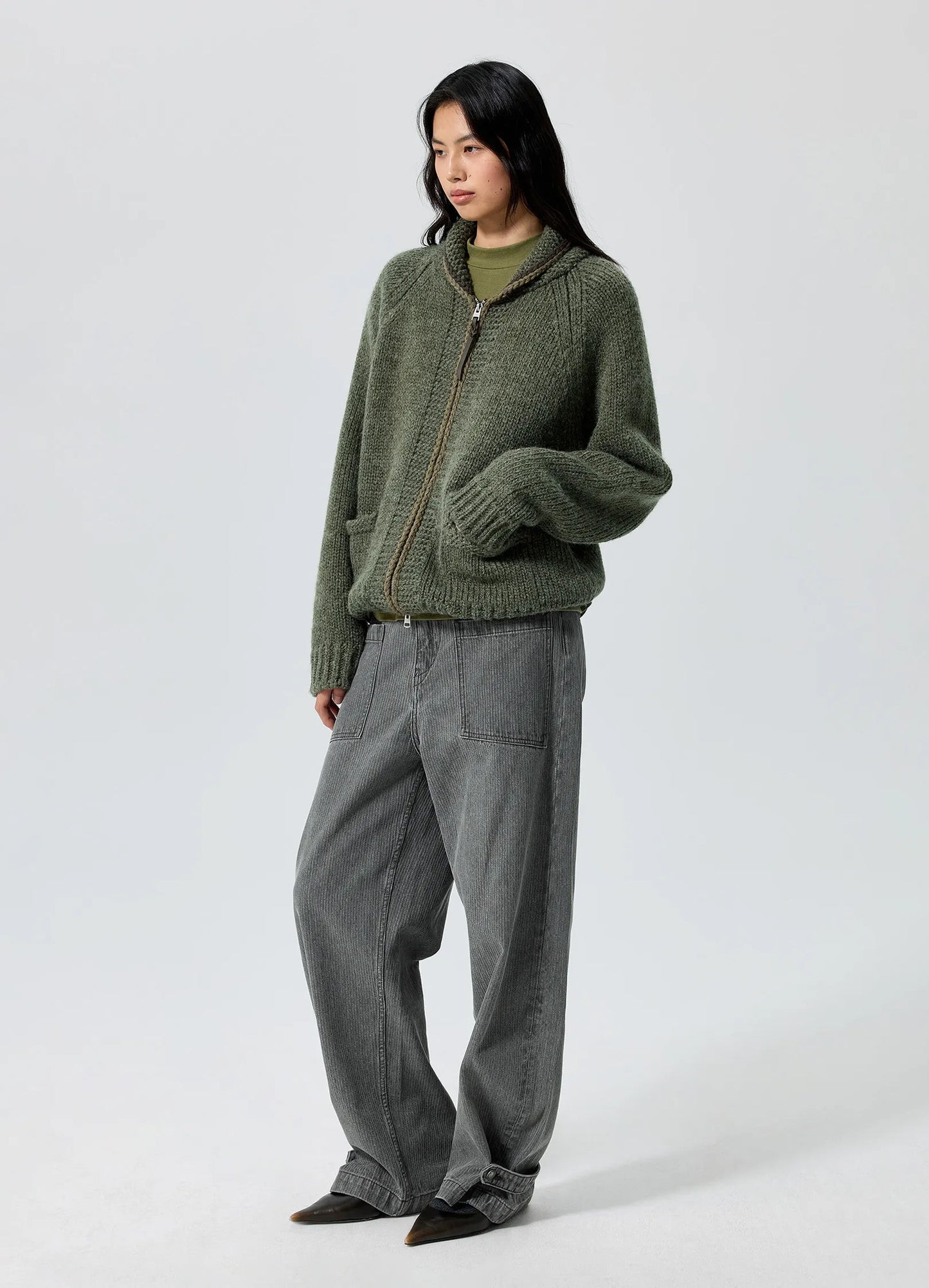 Cowichan Wool Sweater