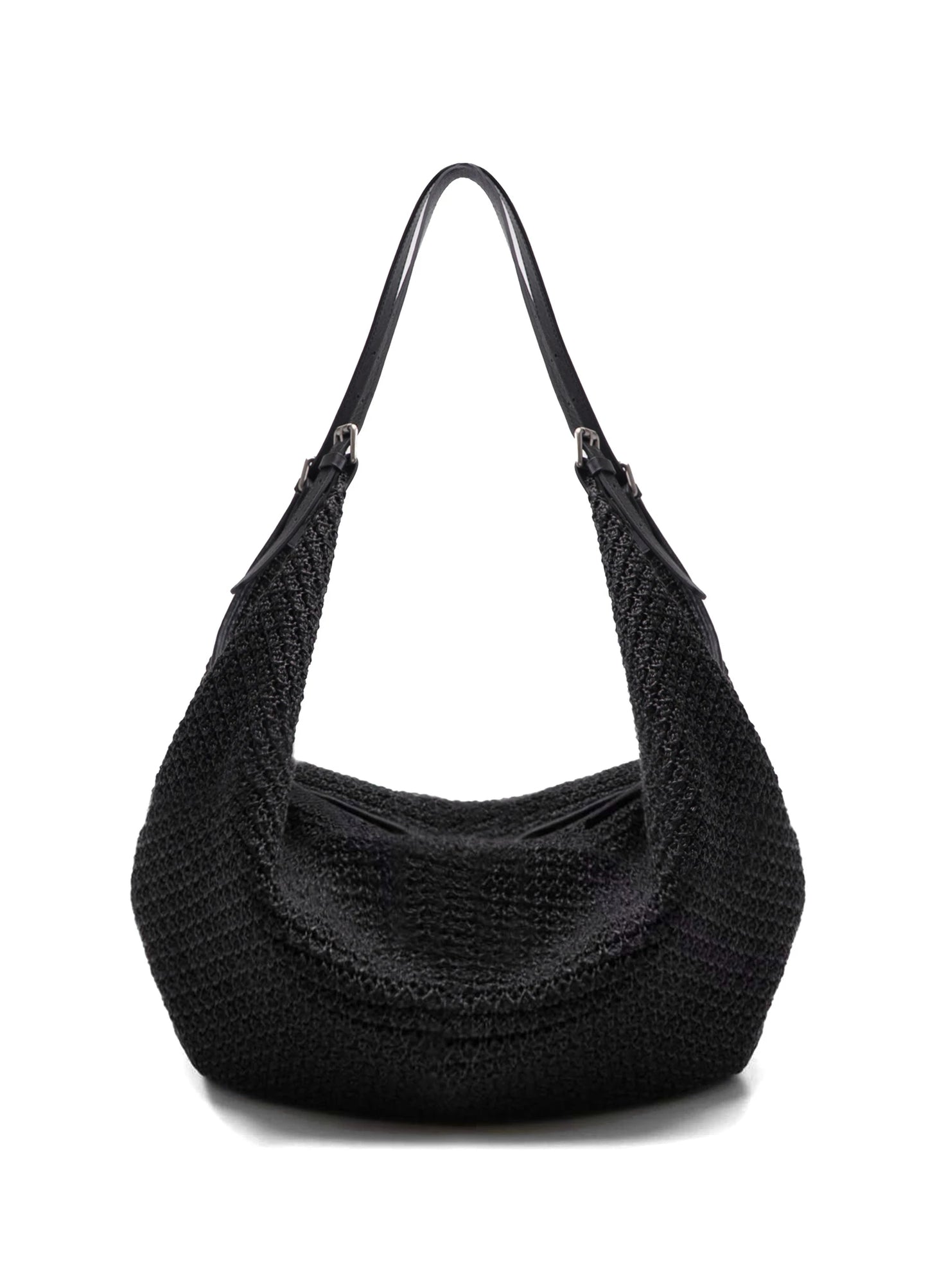 Crochet Raffia Bag