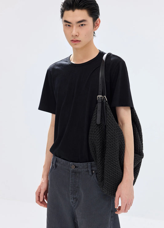 Crochet Raffia Bag