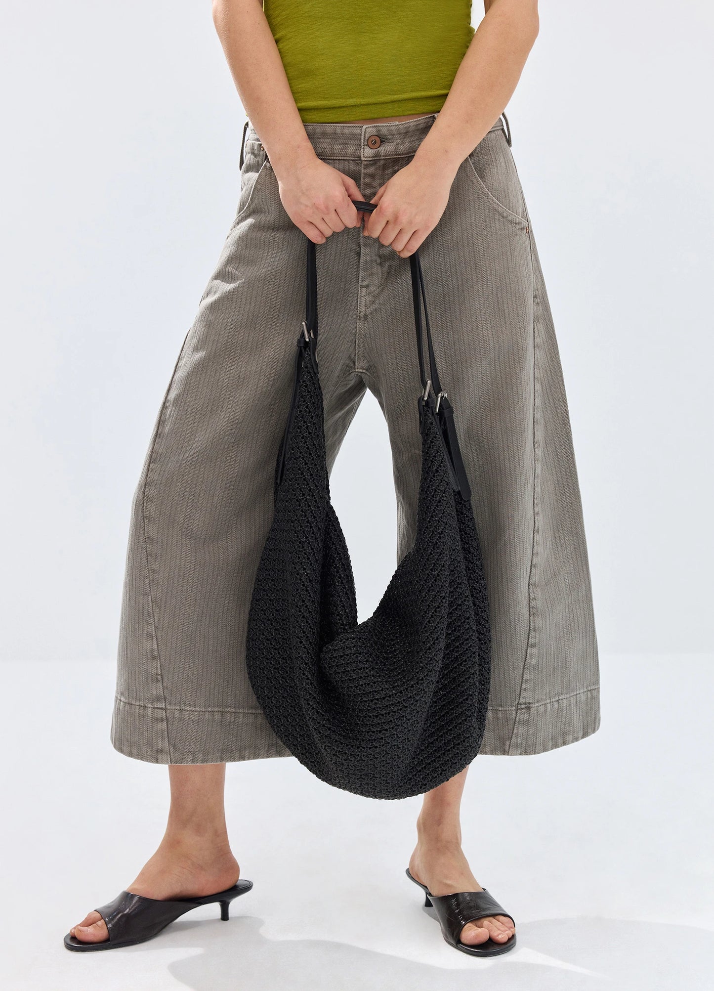 Crochet Raffia Bag