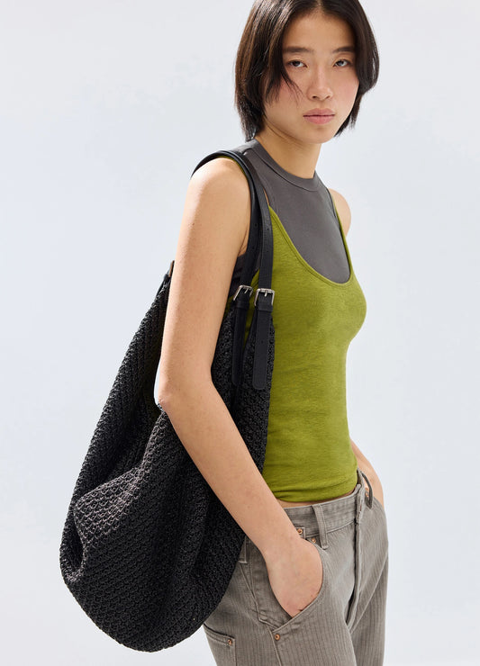 Crochet Raffia Bag