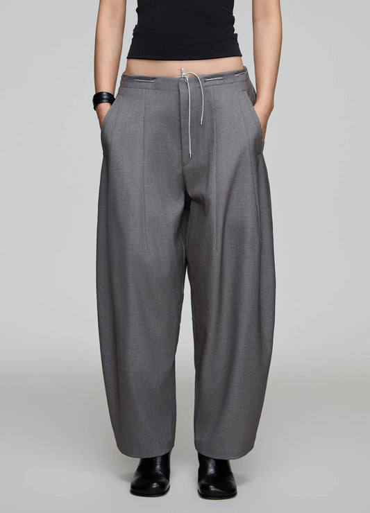 Cropped Suit Trousers