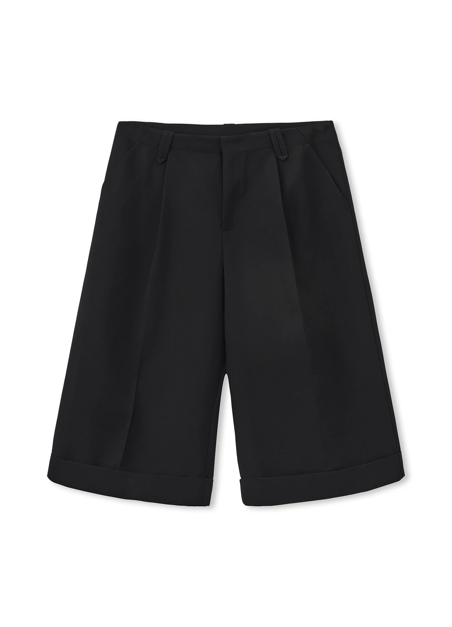 Cropped Tailored Trousers
