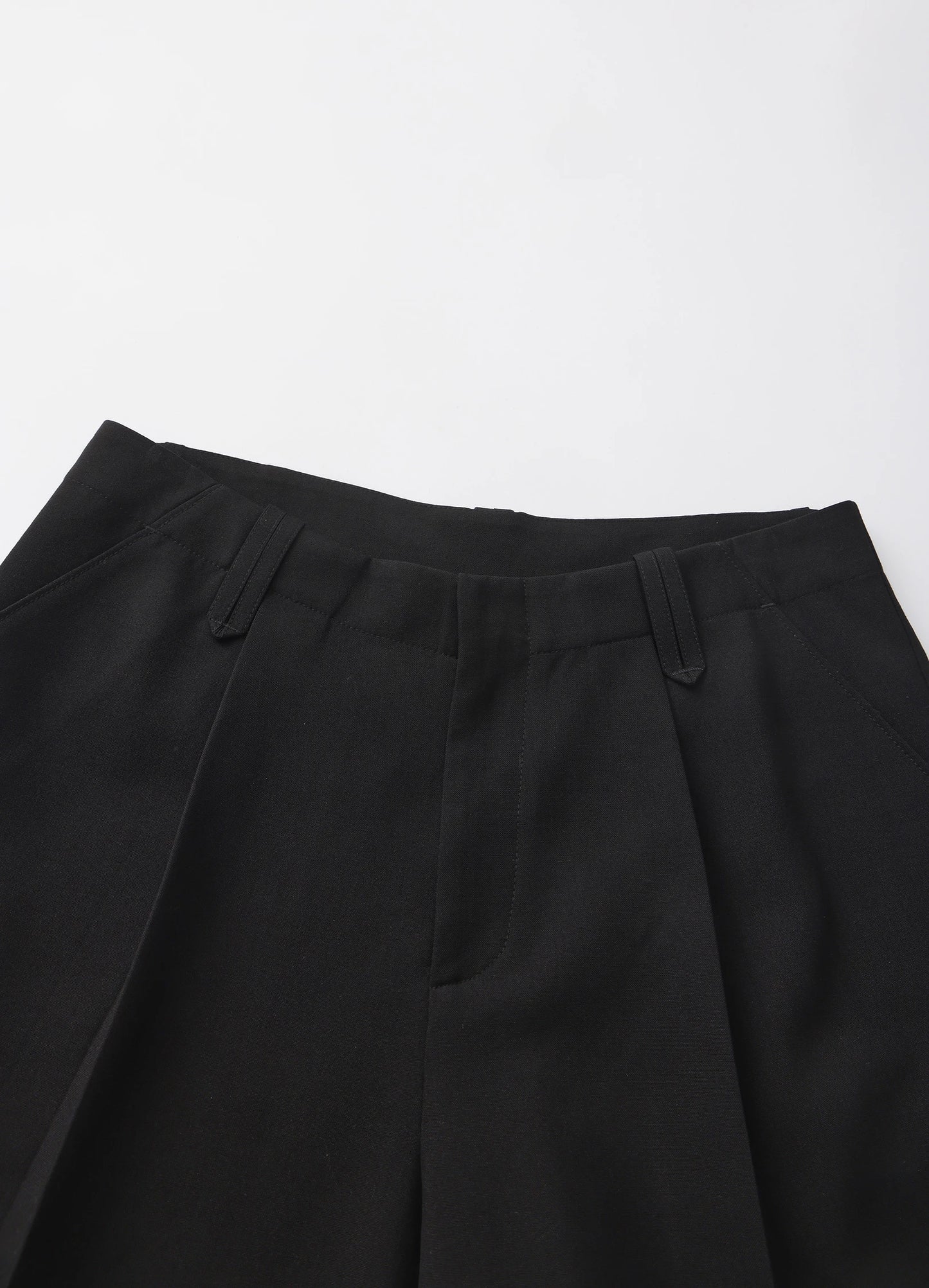 Cropped Tailored Trousers