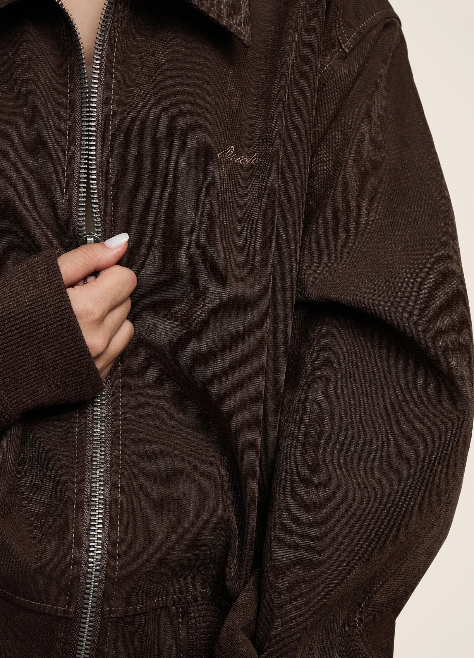 Cropped Work Jacket – VERSEAS