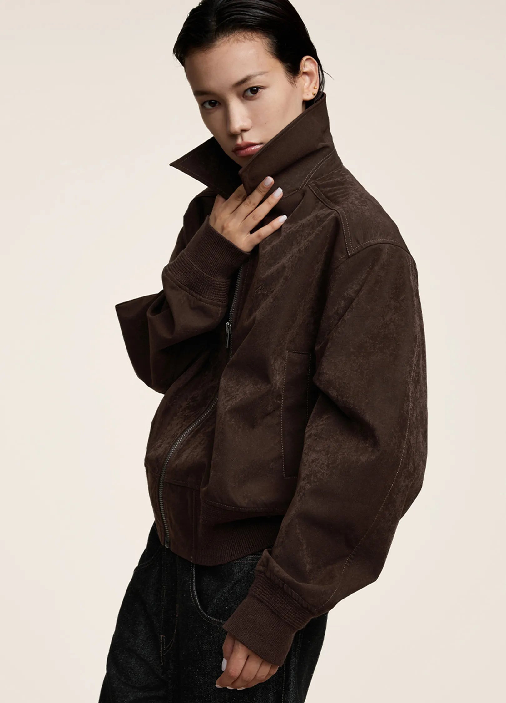 Cropped Work Jacket – VERSEAS