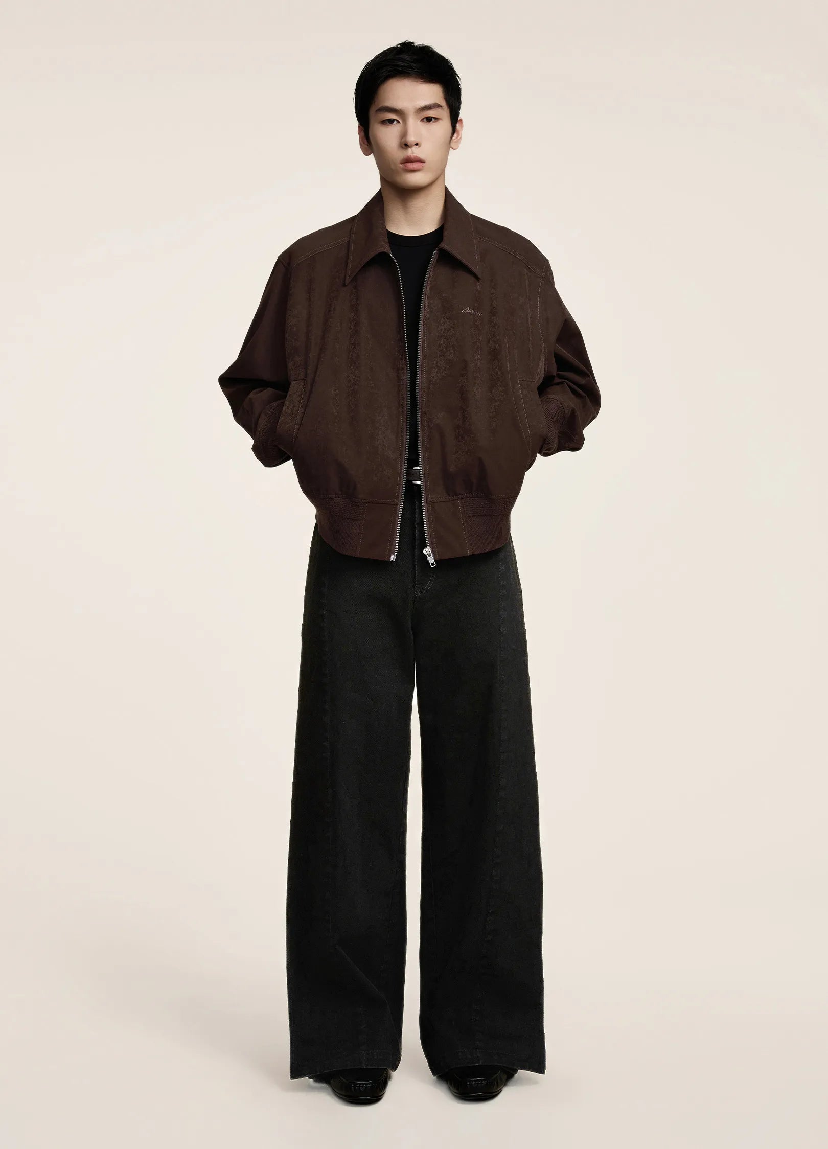 Cropped Work Jacket – VERSEAS