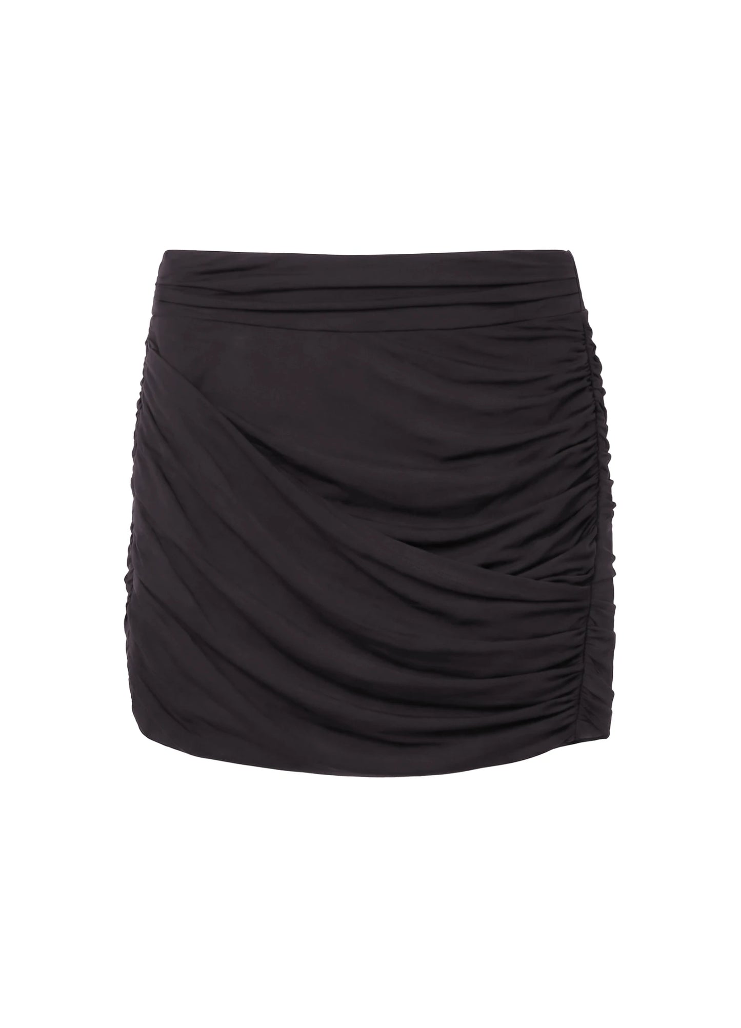 Cupro Mini Skirt