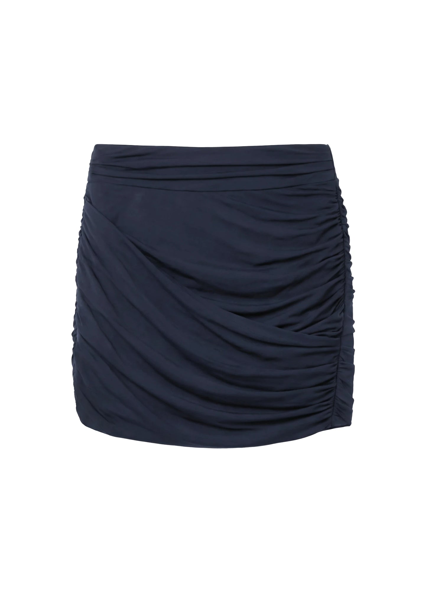 Cupro Mini Skirt