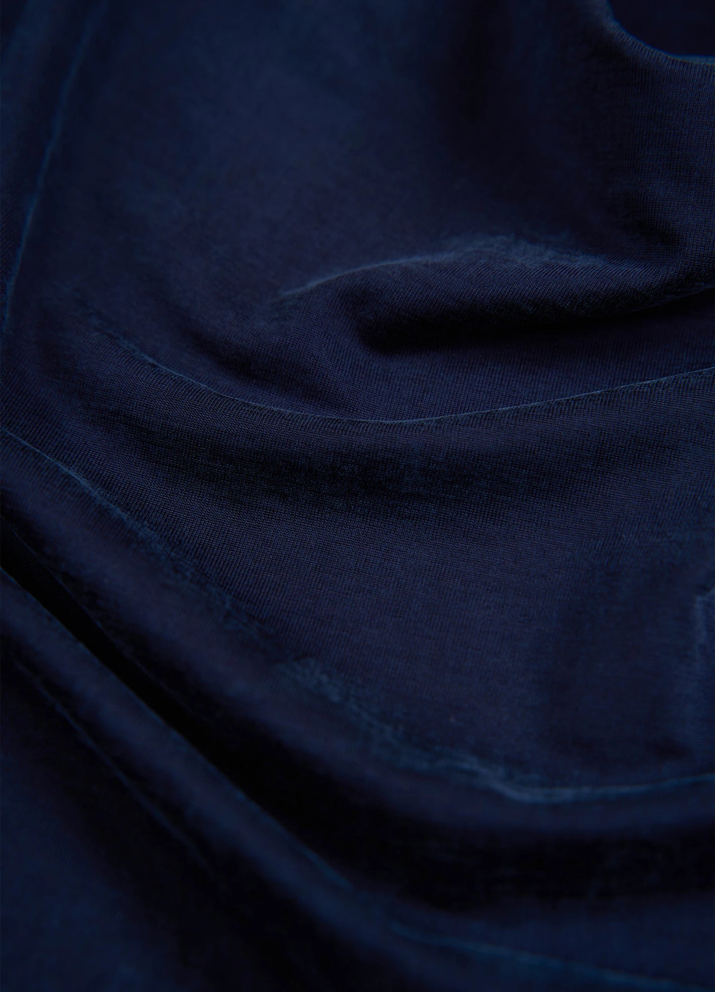 Cupro Tie Tee