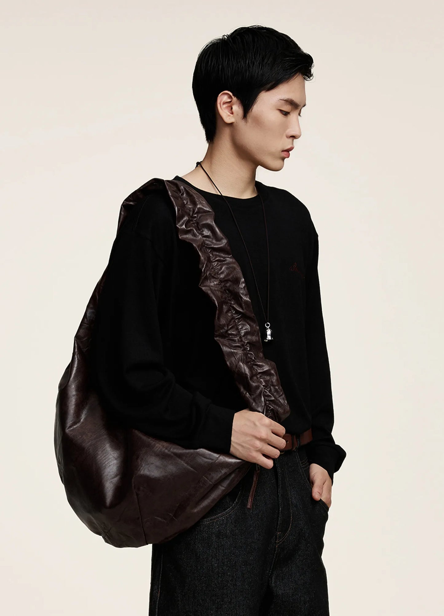 Curls Shoulder Bag
