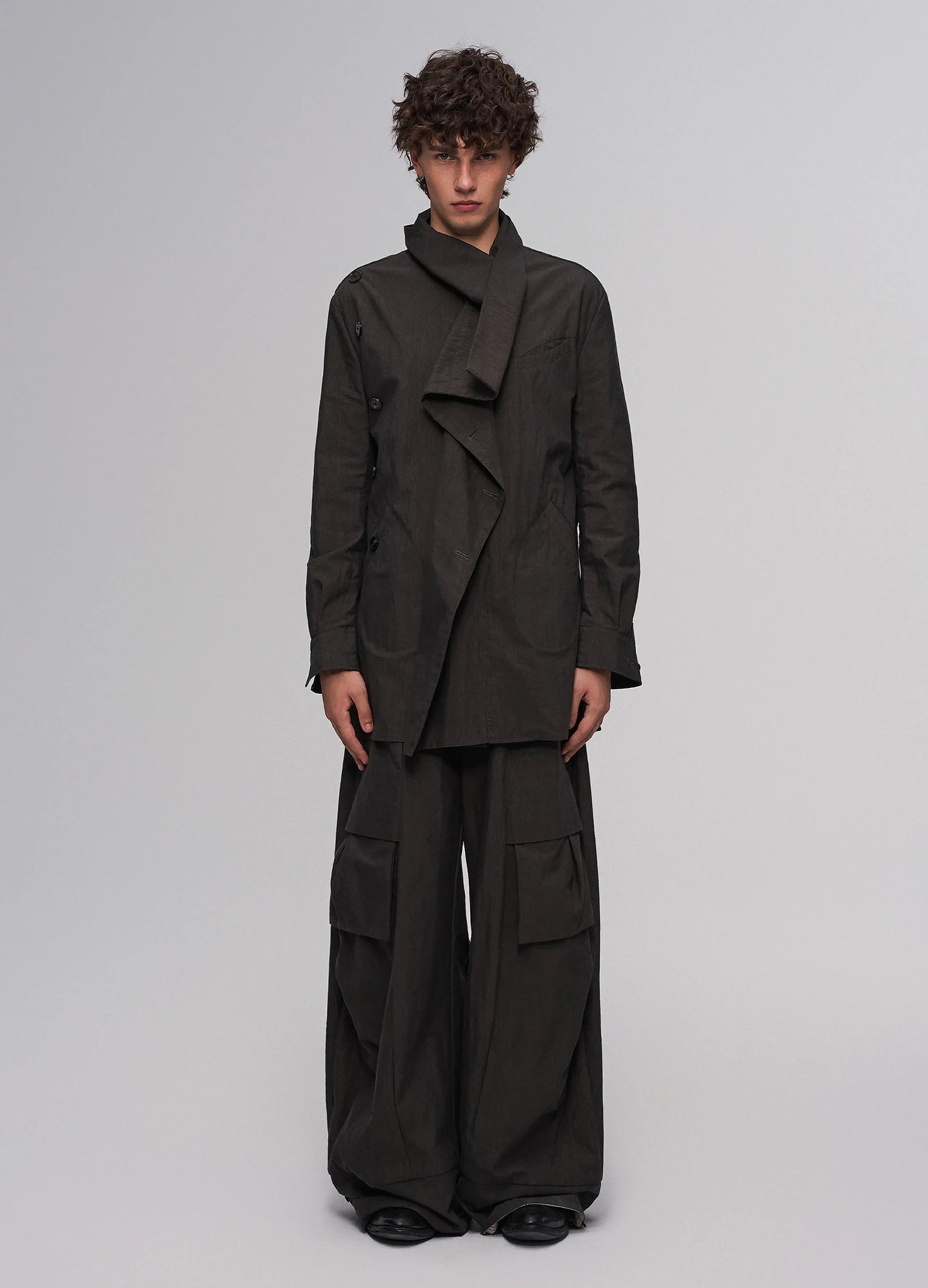 Curve Panel Trousers