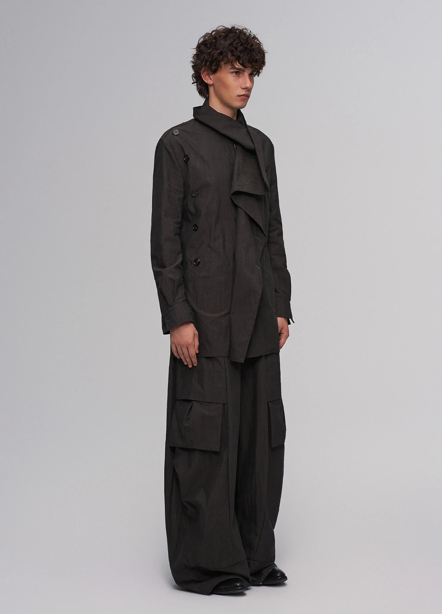 Curve Panel Trousers